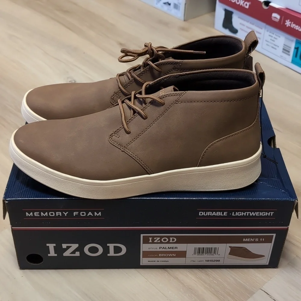 Izod multiple sizes